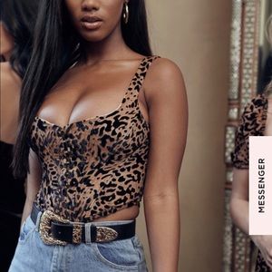 House is cb Jaqueline corset top